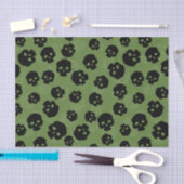 Skulls Tissuepapier (Craft)
