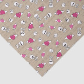 Skulls Tissuepapier (Detail)