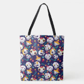 Skulls Tote Bag (Voorkant)