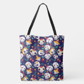 Skulls Tote Bag (Achterkant)