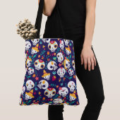 Skulls Tote Bag (Dichtbij)