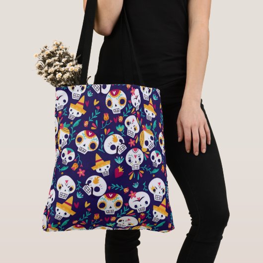 Skulls Tote Bag (Dichtbij)