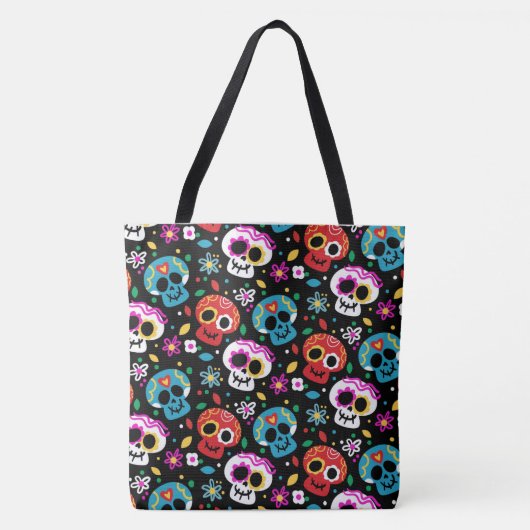 Skulls Tote Bag (Voorkant)