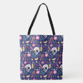 Skulls Tote Bag (Voorkant)