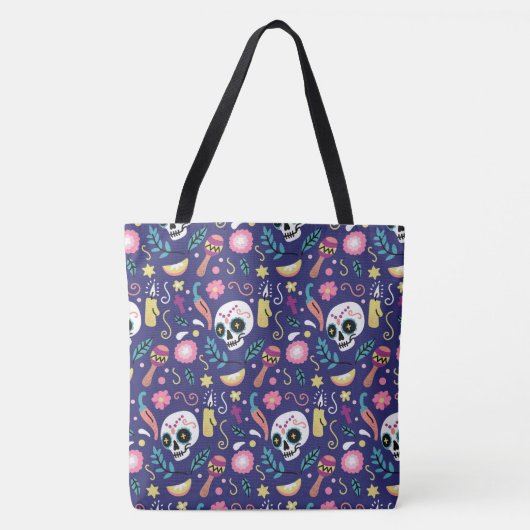 Skulls Tote Bag (Voorkant)