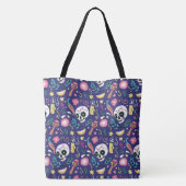 Skulls Tote Bag (Achterkant)