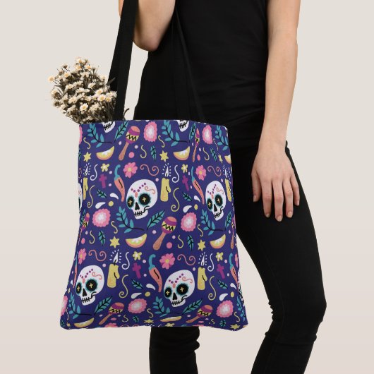 Skulls Tote Bag (Dichtbij)