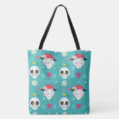 Skulls Tote Bag (Achterkant)
