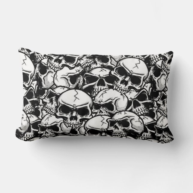 Skulls United Pillow Kussen (Voorkant)