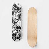 Skulls United Skateboard (Voorkant)