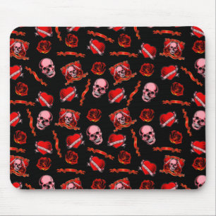 Skulls Valentijn Muismat