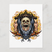 Skulls, vampiers en vleermuizen, aanpasbaar aan Al Briefkaart (Voorkant)