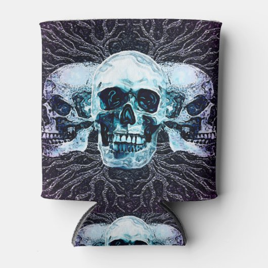 Skulls van de nacht blikjeskoeler (Voorkant)