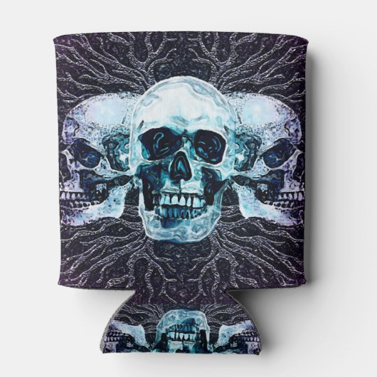 Skulls van de nacht blikjeskoeler (Achterkant)