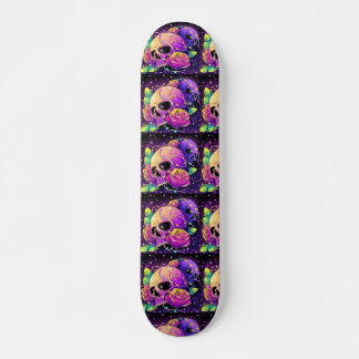 Skulls van de nacht persoonlijk skateboard