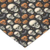 Skulls voor Halloween Tafelkleed (Gekanteld)