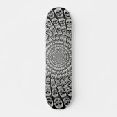 Skulls Vortex: Skateboard (Voorkant)