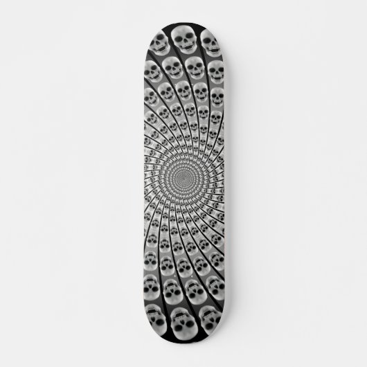 Skulls Vortex: Skateboard (Voorkant)