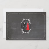 Skulls Vrijgezellenfeest reisroute Bachelorette Ch Kaart (Achterkant)