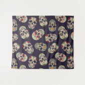 Skulls Wandkleed (Voorkant (horizontaal))