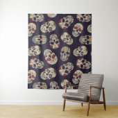 Skulls Wandkleed (In situ)