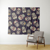 Skulls Wandkleed (In Situ (horizontaal))
