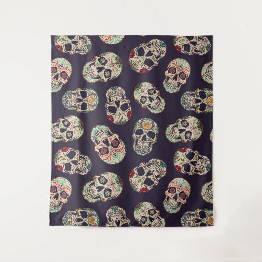 Skulls Wandkleed (Voorkant)
