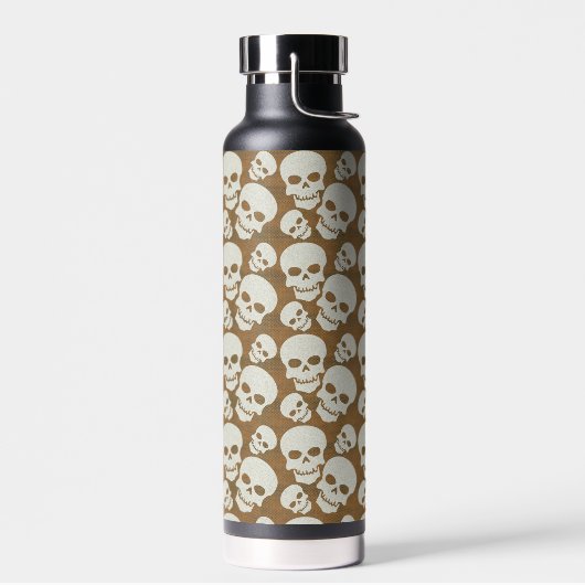 Skulls Waterfles (Links)