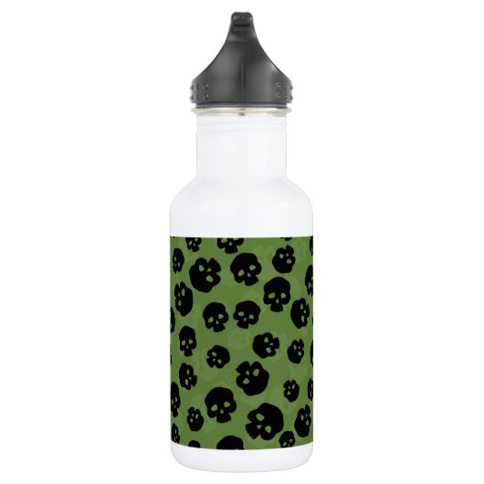 Skulls Waterfles (Rechts)