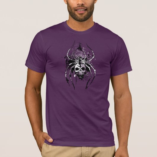 SkullSpider T-shirt (Voorkant)