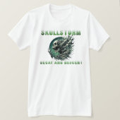 SkullStorm: verval en afdaling T-shirt (Design voorkant)