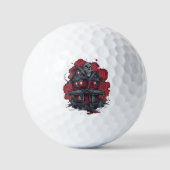 Skulltop Manor: een nachtmerrie ontketend Golfballen (Voorkant)