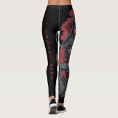 Skulltop Manor: een nachtmerrie ontketend Leggings (Achterkant)