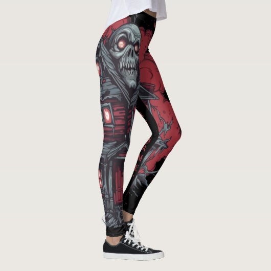 Skulltop Manor: een nachtmerrie ontketend Leggings (Rechts)
