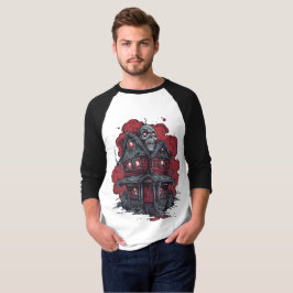 Skulltop Manor: een nachtmerrie ontketend T-shirt