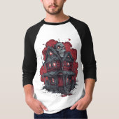 Skulltop Manor: een nachtmerrie ontketend T-shirt (Voorkant)