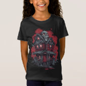 Skulltop Manor: een nachtmerrie ontketend T-shirt (Voorkant)