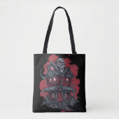 Skulltop Manor: een nachtmerrie ontketend Tote Bag (Voorkant)