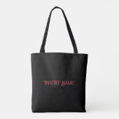 Skulltop Manor: een nachtmerrie ontketend Tote Bag (Achterkant)
