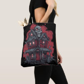 Skulltop Manor: een nachtmerrie ontketend Tote Bag (Dichtbij)