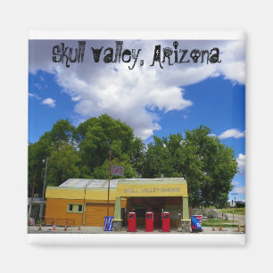 SkullValley, Arizona (BELLADONNABOUTIQUE KLIK HIER Magneet