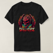 Skullverse draak t-shirt (Design voorkant)