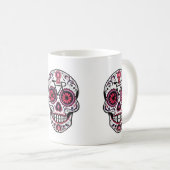 SkullVibes Koffiemok (Voorkant rechts)