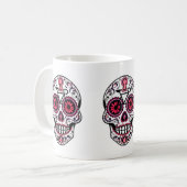 SkullVibes Koffiemok (Voorkant links)