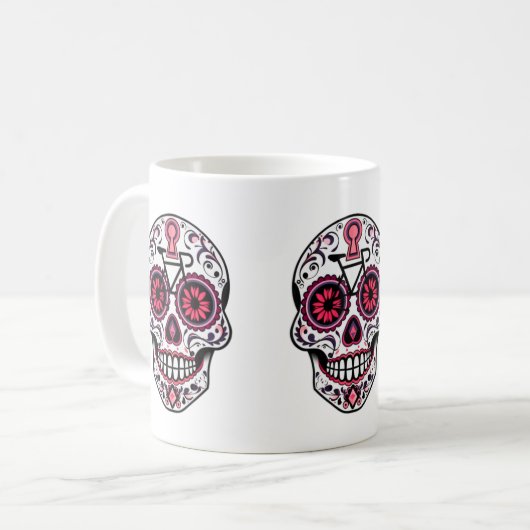 SkullVibes Koffiemok (Voorkant links)