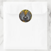 Skullwing X Sticker (Tas)