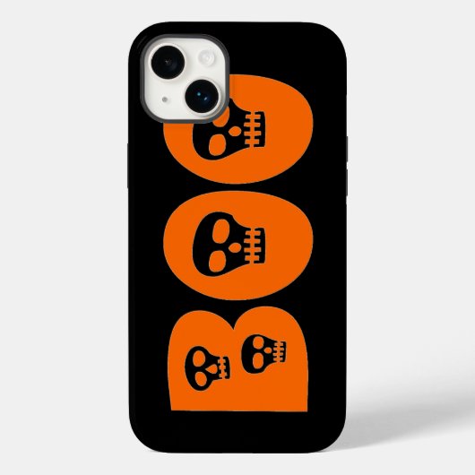 Skully "Boo" Case-Mate iPhone Case (Achterkant)