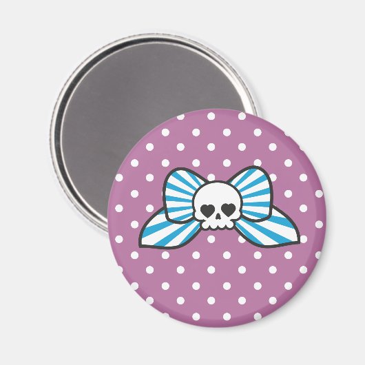 Skully Bow Magneet (Voorkant / Achterkant)