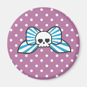 Skully Bow Magneet (Voorkant)