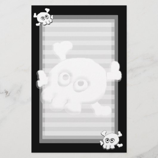Skully Briefpapier (Voorkant)